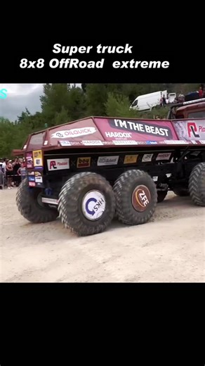 Super Truck 8x8 OffRoad Dominating Extreme Terrain