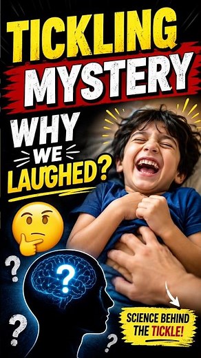 Why Do We Get Ticklish | Science Explained #factsinenglish #amazingfacts #facts