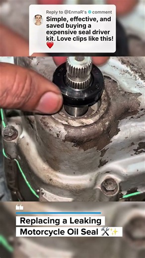 Proper Engine Shaft Oil Seal Installation Technique
