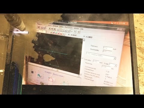 Cutting edge: 60,000 psi vs a computer monitor