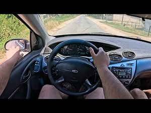 Ford Focus Wagon 1.8 TDCi 2000 - POV Test Drive