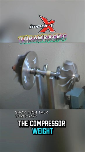 bigger turbo compressor wheels for bigger boost 💨 #turbo #turbocharged #workshop #carparts #turbos | Import X