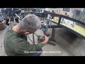 installing haul master swing away trailer jack harbor freight