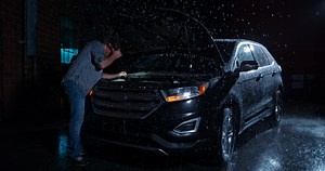 63K views · 118 reactions | A car breaking down in the rain? Talk about a scary movie cliche. Don’t get caught without your #KobaltTools ratchet wrench. Get tuned up and get back on the road…you know, before any monsters show up. #KobaltinMotion | Kobalt Tools | Facebook