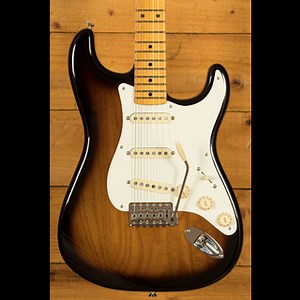 Fender Artist Eric Johnson 1954 Virginia Stratocaster | Maple - 2-Colour Sunburst B Stock