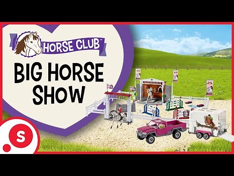 Schleich Big Horse Show