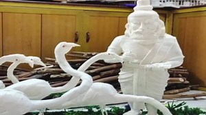 Tamil Nadu: Netti Artworks Sculpted by Highly Skilled Thanjavur Artisan Feature in Poompuhar Competition