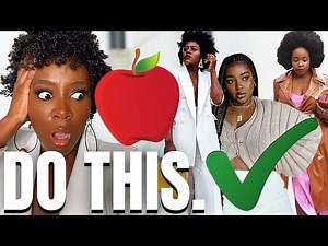 The BEST Outfits for the Apple Shaped Body