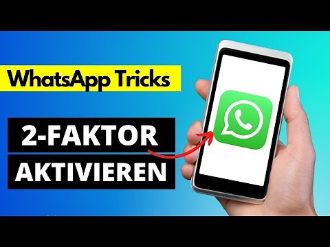 WhatsApp Verifizierung In Zwei Schritten | 2-Faktor Authentifizierung ✅