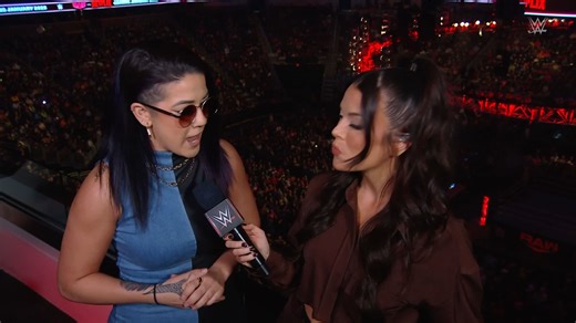 63K views · 1.4K reactions | With the Transfer Window coming up, Bayley has her eyes on EVERYONE.  #WWERaw | WWE Raw | Facebook