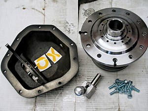 Ox Locking Differential - Lever-Action Locker