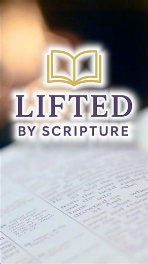 Be Strong and Courageous | Daily KJV Bible Verse & Encouragement | Lifted by Scripture | #shorts