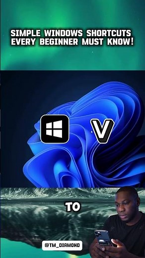 Simple Windows Shortcuts Every Beginner Must Know! #Shorts