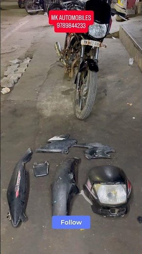 Honda Dream Yuga bike full kit