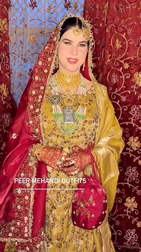 The Kashmiri Bride 🥀 (Kashmiri Dulhan) #kashmiriwedding #bridallook #bride #shorts #indianbridal