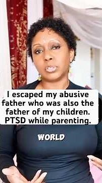 Raising my children while struggling with PTSD