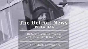 Newsreel: Amelia Earhart flies over Detroit