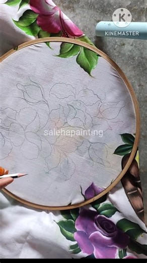 drawing tutorial pillow cover design #sort #YouTube short