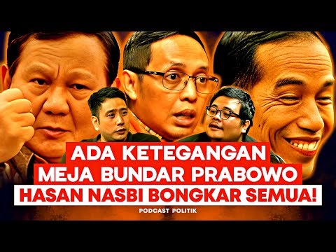 Ada Ketegangan Meja Bundar Prabowo, Hasan Nasbi Bongkar Semua!