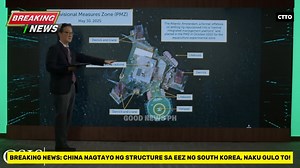 210K views · 4.4K reactions | HALA! CHINA NAGTAYO NG TATLONG ILLEGAL STRUCTURE SA SOUTH KOREA EEZ #fypシ゚viralシ #reelsvideoシ #fbreelsvideo #fbpost2025 #BREAKING #LatestNews #Philippines #trending #viral | GOOD News Philippines | Facebook