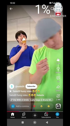 Android Phone Low Battery KineMaster Remake Speedrun Be Like