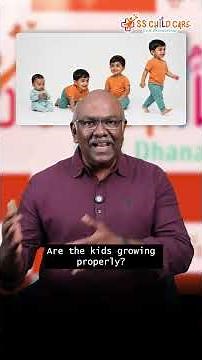 குழந்தைகளுக்கு Master Health Checkup அவசியமா? | SS Child Care | Dr Dhanasekhar