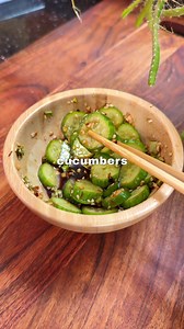 Asian Cucumber Salad Recipe — Quick Viral Cucumber Salad