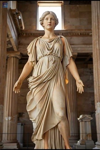 When Masterpieces Come to Life: The Awakening of a Greek Goddess