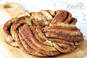 16K views · 763 reactions | Easy recipe for rich and buttery Estonian kringle, a mouth-watering cinnamon braided bread. Full recipe: https://bit.ly/2T140m0 | Home Cooking Adventure | Facebook