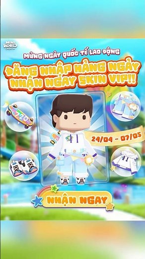 Loạt hoạt động siêu thú vị cùng quà tặng hấp dẫn đang chờ các Mini-ers trong dịp nghỉ lễ sắp tới!