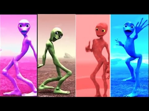 Alien dans #dome tu cosita battle#coffin#dance #019