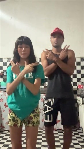 First attempt with her 😅…….#dance #step #danceifyouknow