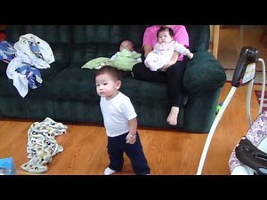 Wade dancing to the Backyardigans!