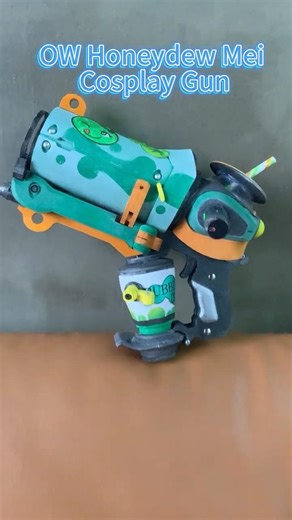 Chaorenbuy Cosplay Props: Overwatch Honeydew Mei Gun