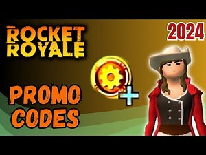 ROCKET ROYALE PROMO CODES 2024