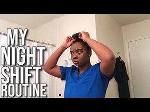 Hospital Patient Care Technician | My Night Shift Routine