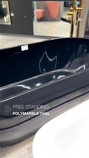 Sculpted from premium polymarble, the Free-Standing Oval brings art into bathing. Its smooth, heat-retaining surface invites hours of indulgence. For everyday luxury, the classic bathtub delivers comfort and reliability — proving that elegance can live in the details. For inquiries, reach us at: 📞 UAN 111 722 722 💻 WEB: https://sabdullahome.com/ #sabdullahome #Bathtubs #Jacuzzi #MassageTub #SSWW #Roca | S. Abdulla Home