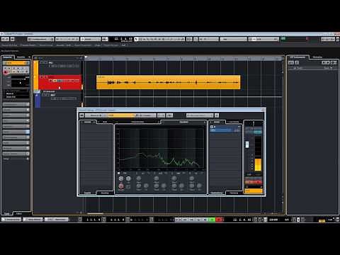 Real time reverb in Cubase 9 tutorial