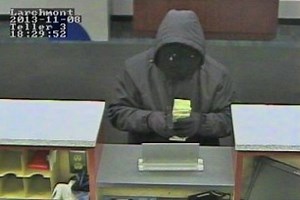 Police Investigating Another Armed Bank Robbery