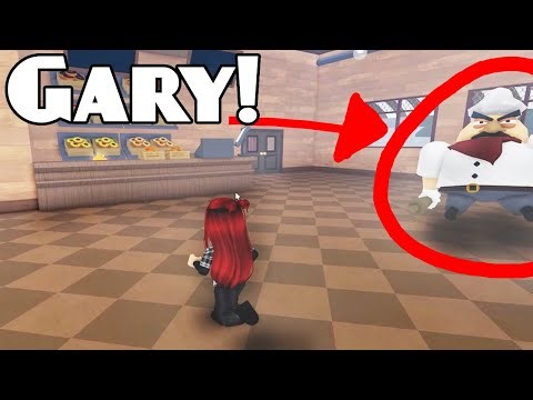 Running From Gary's Bakery?! | Roblox - Run From Gary's Bakery! (Obby)