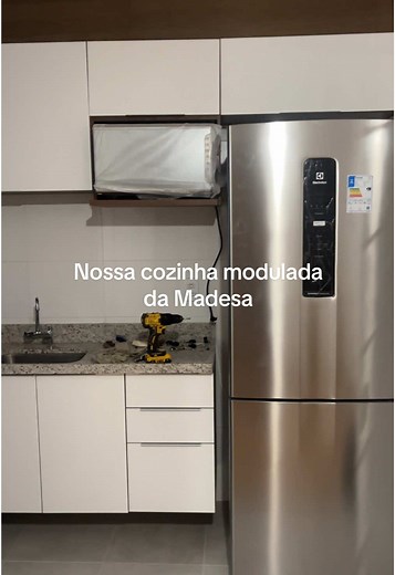 Armários e Módulos da Cozinha Modulável Madesa