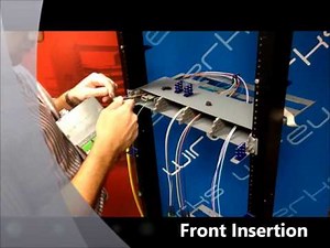 Wirewerks Next Step 1U Patch Panel Installation