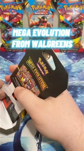 Mega Evolution from Walgreens #pokemoncards #pokemonchannel #pokemontcg #pokemon #walgreens #cards