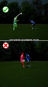 84K views · 910 reactions | How to do ADVANCED RAINBOW FLICK ⚽️. #football #footballskill #soccer #advancedrainbowflick @highlight | Vikash Hwbm | Facebook