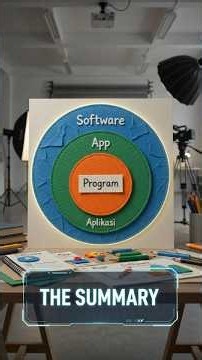 📱 What’s the Difference Between Software, Apps, and Programs? Many Still Get It Wrong!
