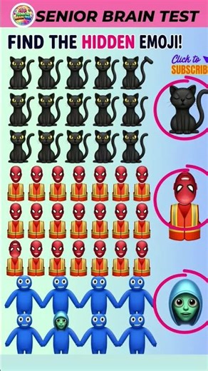 99% fail this challenge 😱 Can you find all the hidden emojis? #codeplay #codelive