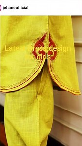 stylish kurta neck design for girls