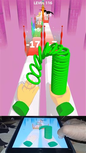 toy spring 3D level-116 😻😎 android ISO best mobile game #shorts #gaming #tootalgaming69