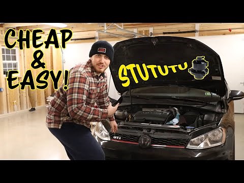 How to make your VW MK7 GTI have BOV flutter! CTS BOV sound test