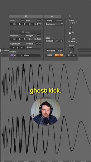 How to Make Your DnB Drums More Interesting with Ghost Hits | Ableton Drums Trick